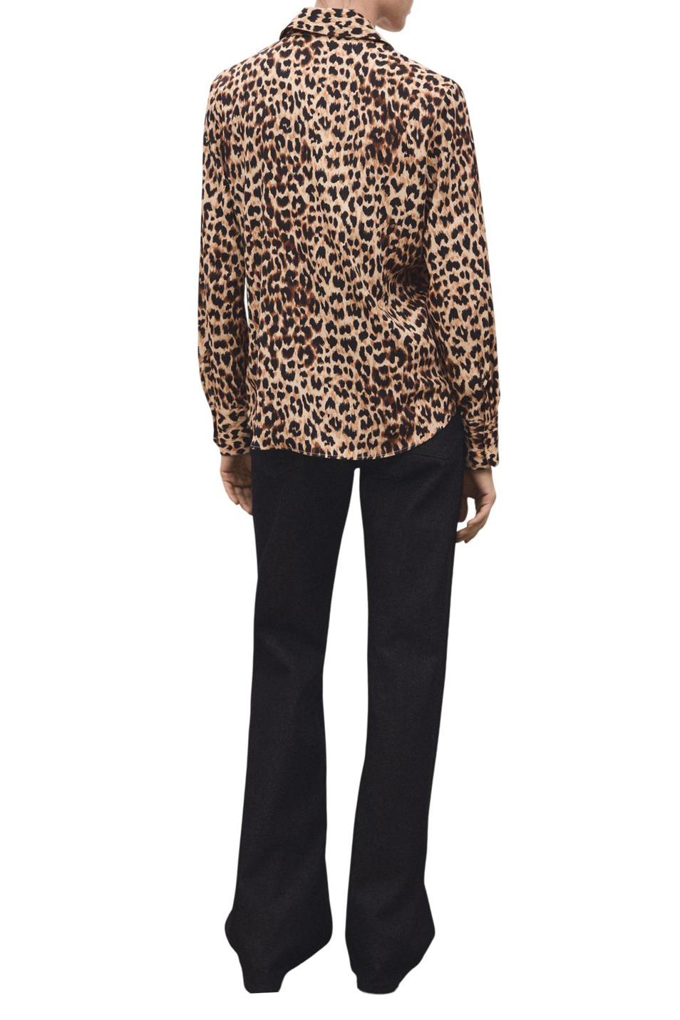 Женский Mango Блузка BASIC с длинными рукавами (цвет ), артикул 17054079 | Фото 4