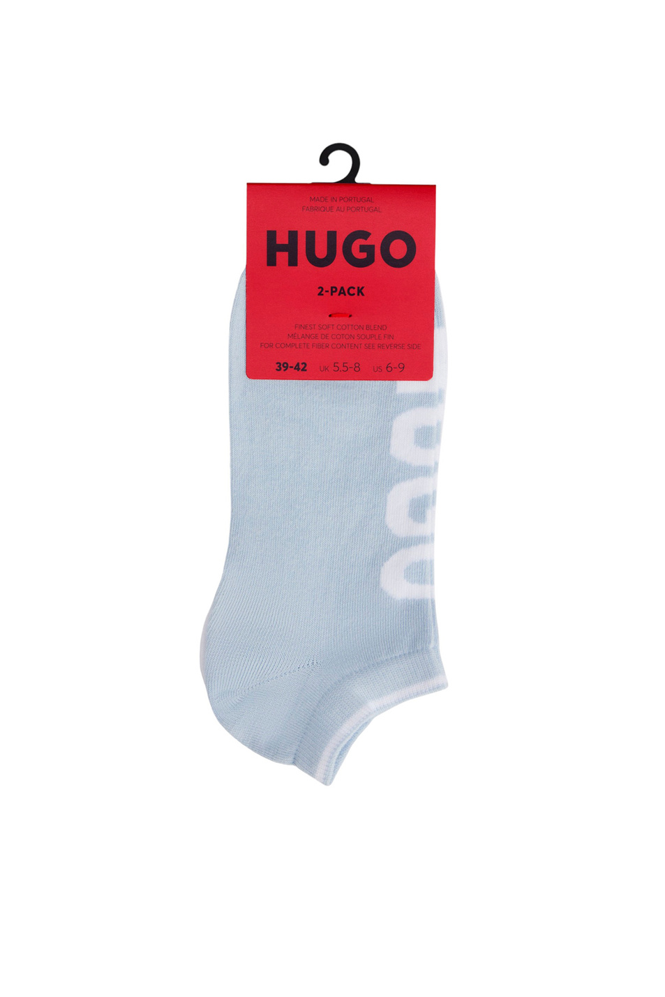 Мужской HUGO Носки с логотипом в комплекте из 2 пар (цвет ), артикул 50468102 | Фото 1