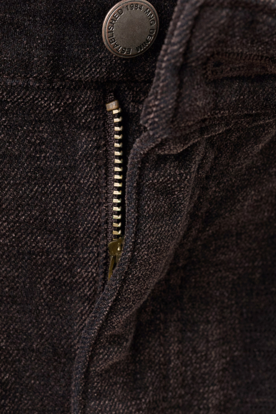 Женский Mango Брюки бархатные TOKIO (цвет ), артикул 27011273 | Фото 5