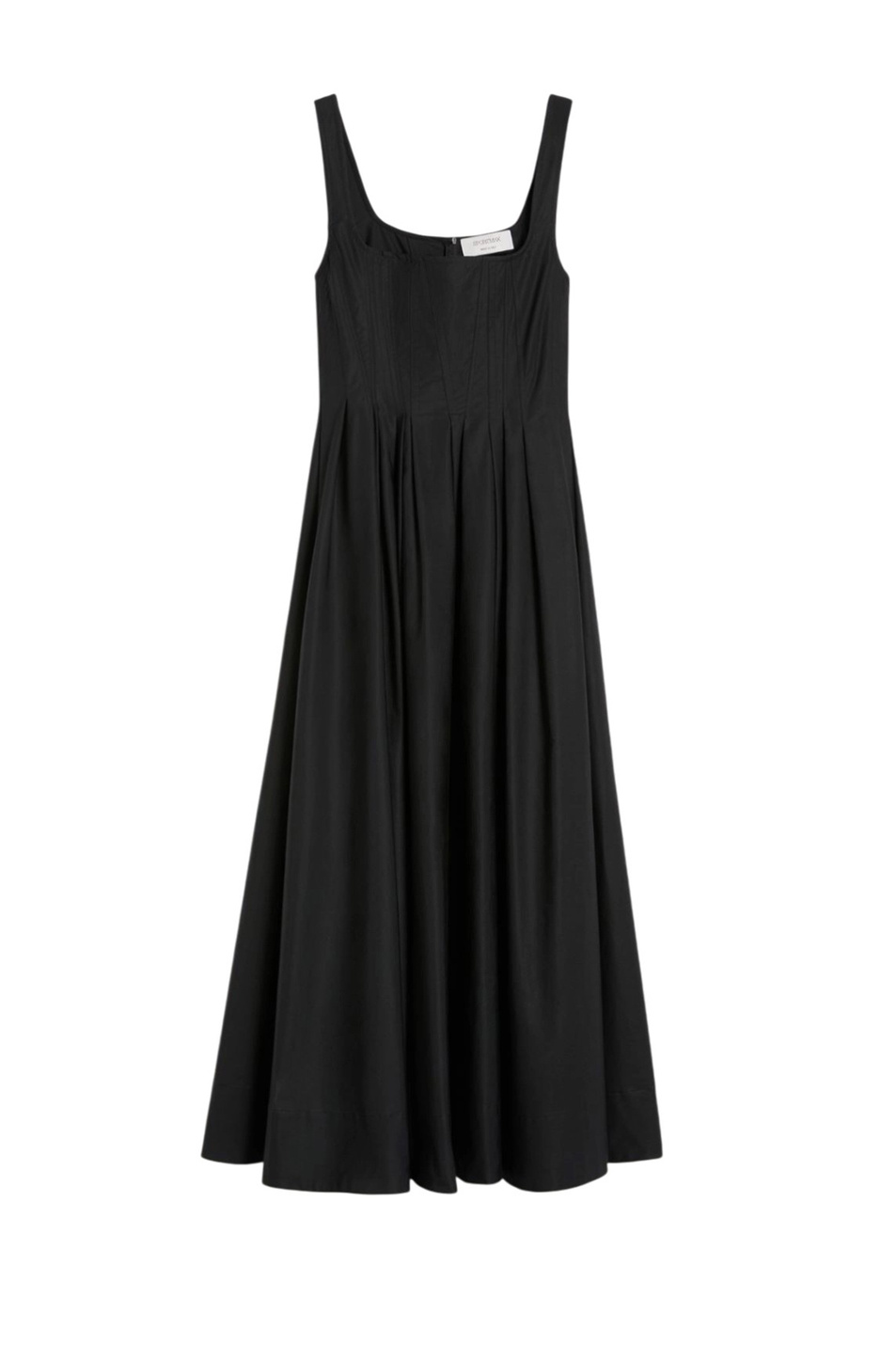 Женский Sportmax Платье GIRO из хлопка (цвет ), артикул 2612221092 | Фото 1