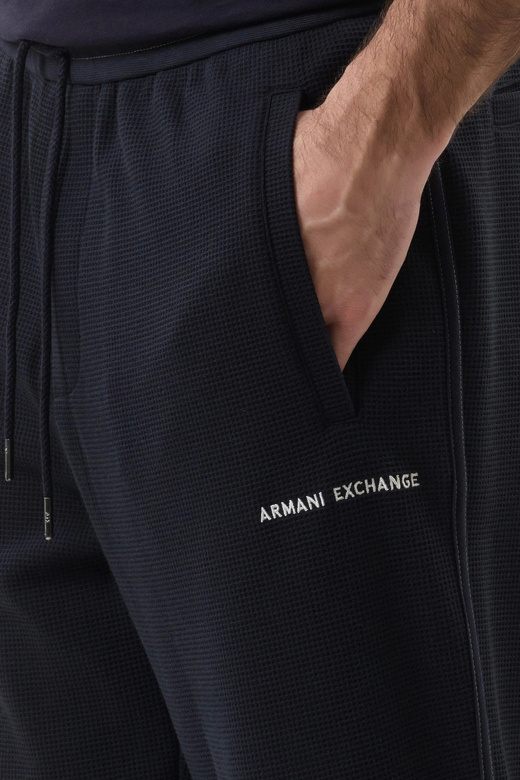 Мужской Armani Exchange Брюки с логотипом (цвет ), артикул XM002328-AF21870 | Фото 6