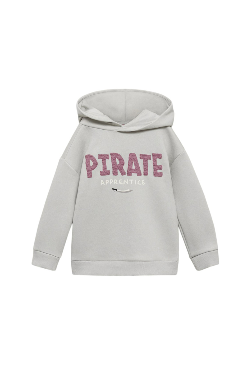 Мальчикам Mango Kids Худи PIRATE с надписью (цвет ), артикул 87011051 | Фото 1
