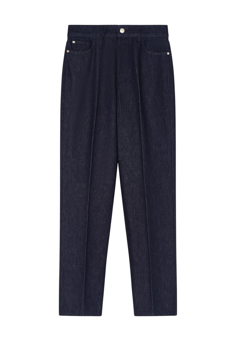 Женский Emporio Armani Джинсы из смесового хлопка (цвет ), артикул EW003498-AF21088 | Фото 1