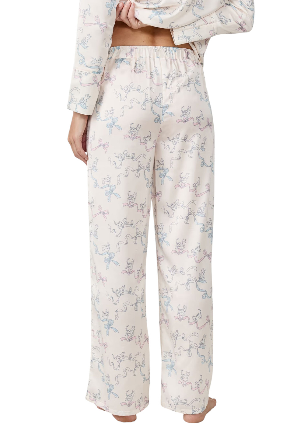 Женский Etam Брюки LYNNA с принтом (цвет ), артикул 6556192 | Фото 3