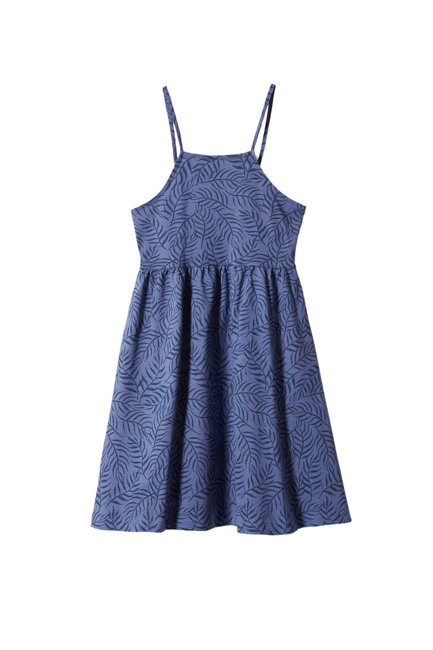 Платье SAFARI из натурального хлопка|Основной цвет:Синий|Артикул:47076312 | Фото 1