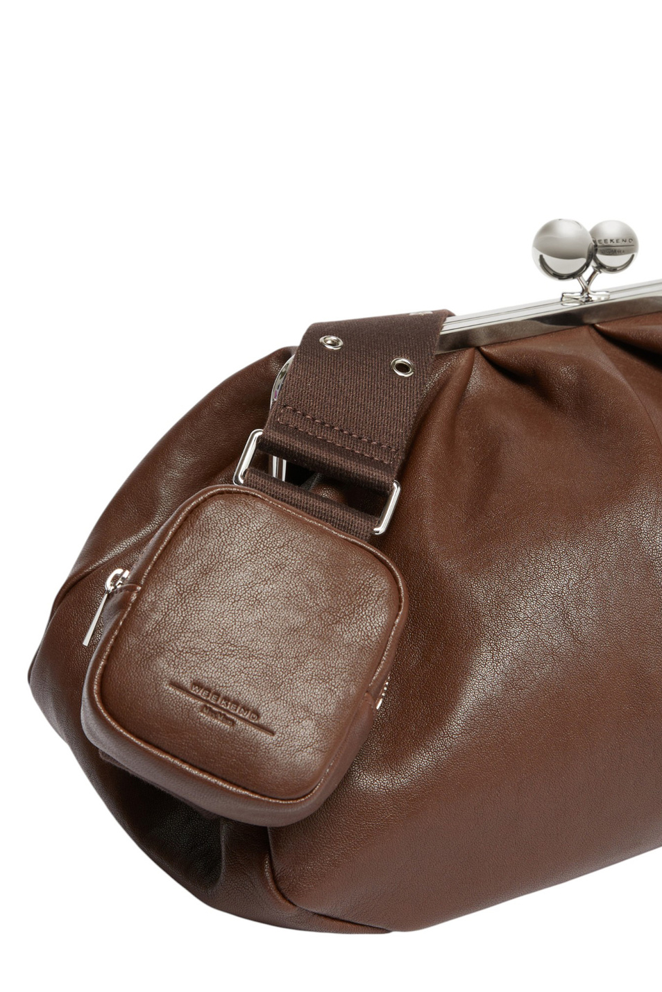 Женский Weekend Max Mara Сумка Pasticcino из натуральной кожи (цвет ), артикул 2525516174 | Фото 4