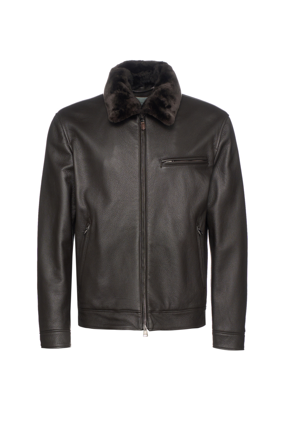Мужской Canali Куртка из натуральной кожи (цвет ), артикул O70464LE00300 | Фото 1