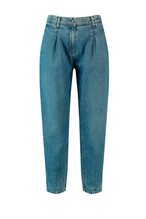 Gerry Weber Джинсы из натурального хлопка ( цвет), артикул 622099-66922-Barrel Leg | Фото 1
