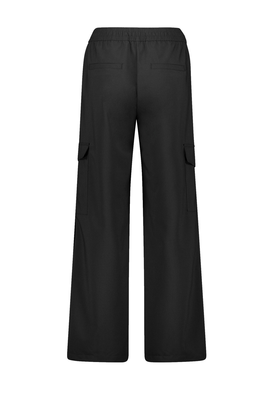 Женский Gerry Weber Брюки карго однотонные (цвет ), артикул 520233-66717-MIRJA WIDE L | Фото 2