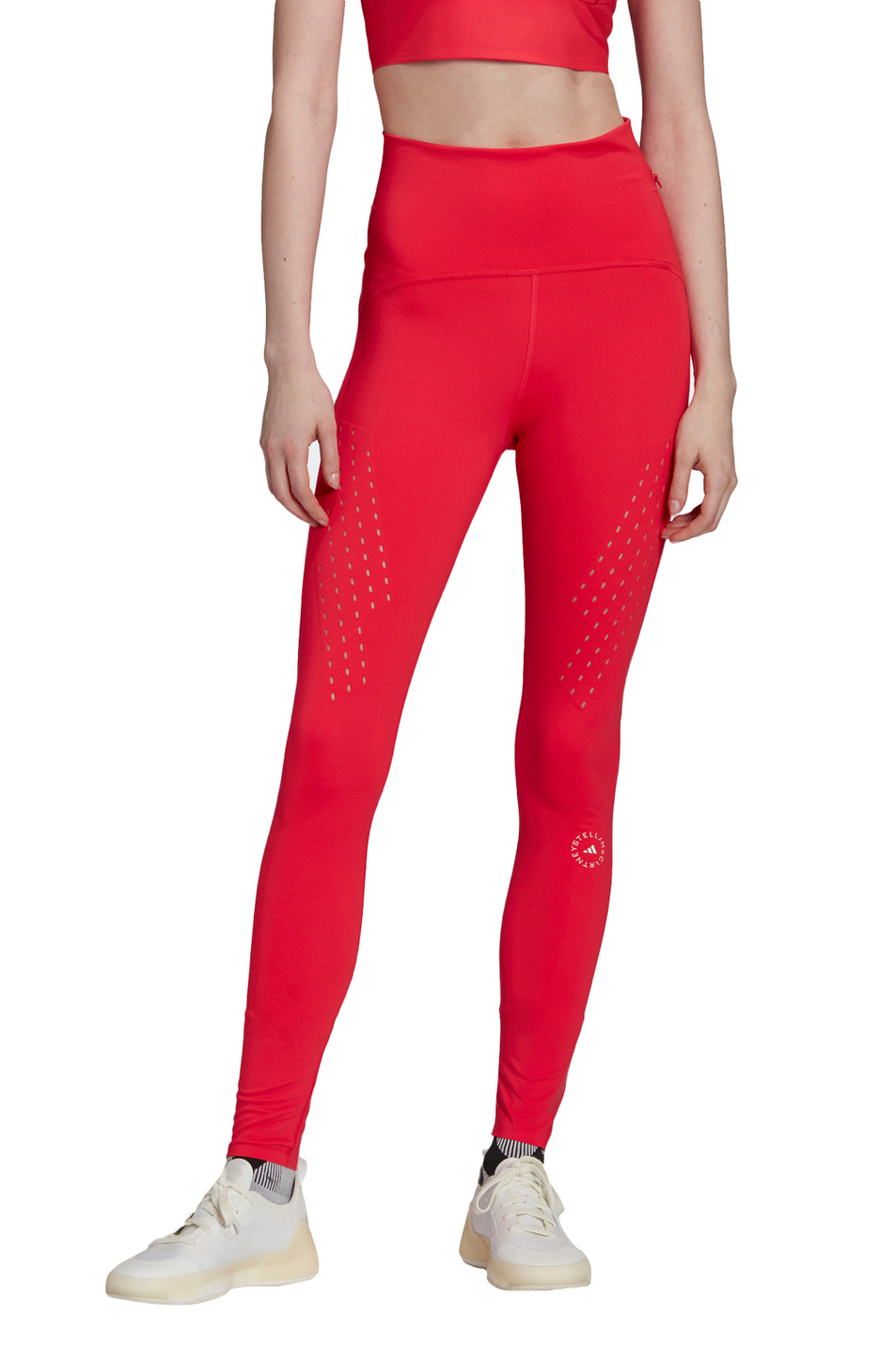 Женский Adidas Леггинсы для фитнеса TRUEPURPOSE (цвет ), артикул GU9478 | Фото 3