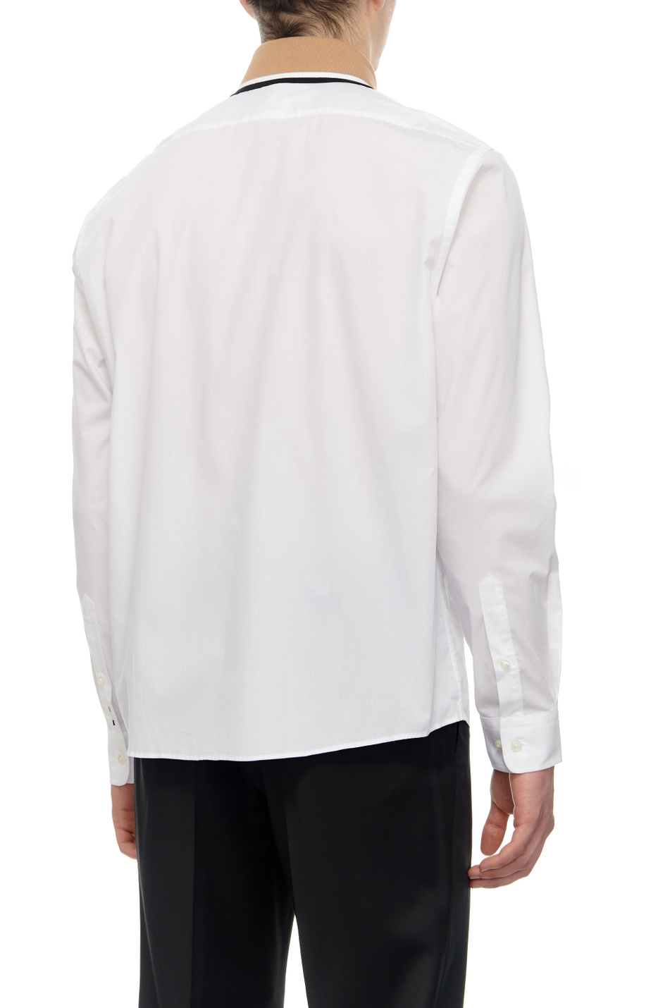 Мужской BOSS Рубашка с контрастным воротником (цвет ), артикул 50509176 | Фото 4