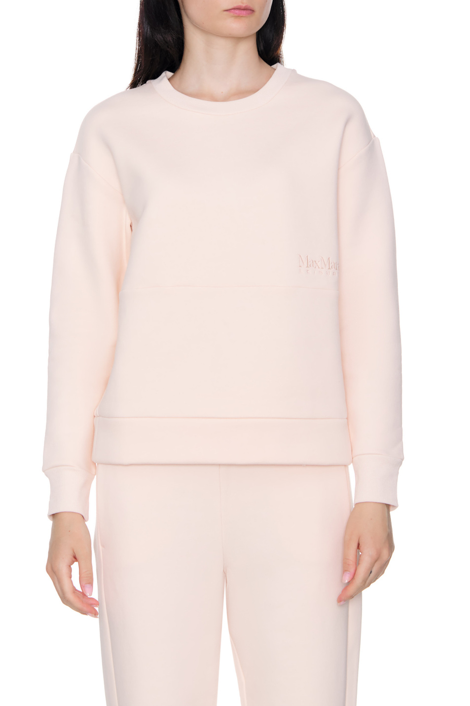Женский Max Mara Свитшот EPOCA из смесового хлопка (цвет ), артикул 39260126 | Фото 4