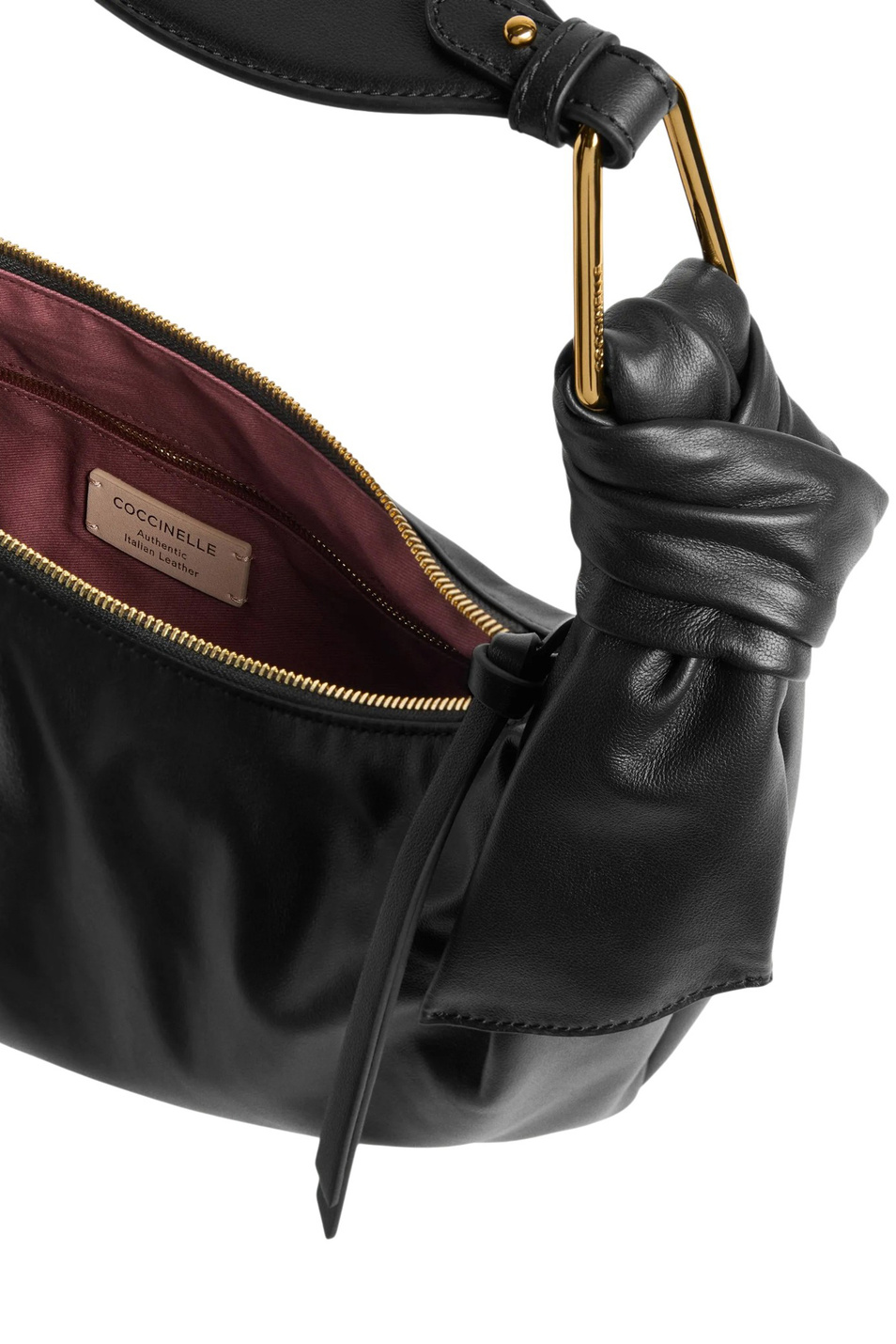 Женский Coccinelle Сумка FUROSHIKI из натуральной кожи (цвет ), артикул E1U1A130101 | Фото 3