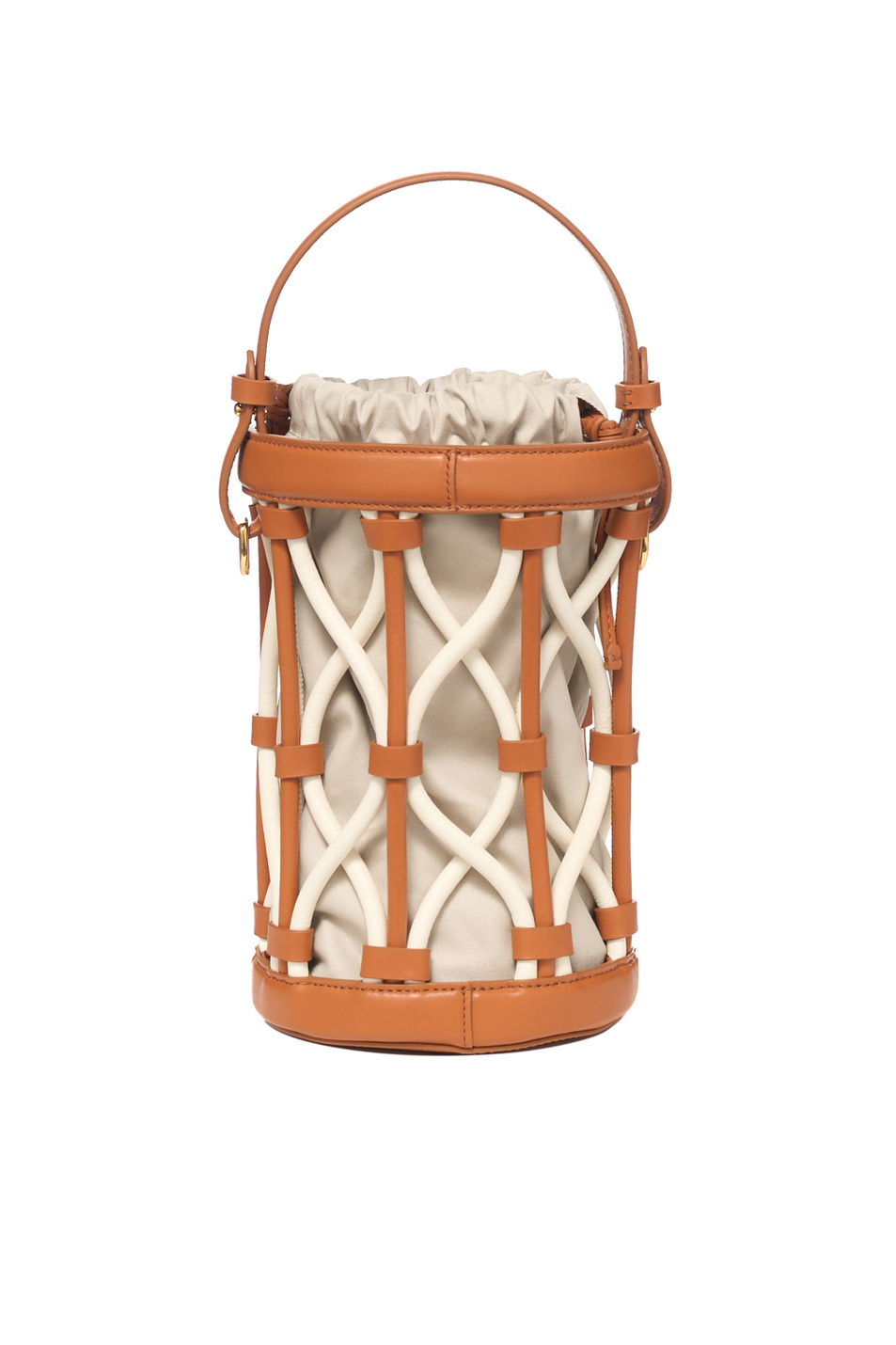 Сумка KOI из натуральной кожи|Основной цвет:Оранжевый Женский Coccinelle Сумка KOI из натуральной кожи (цвет ), артикул E1U2Q230101 | Фото 3