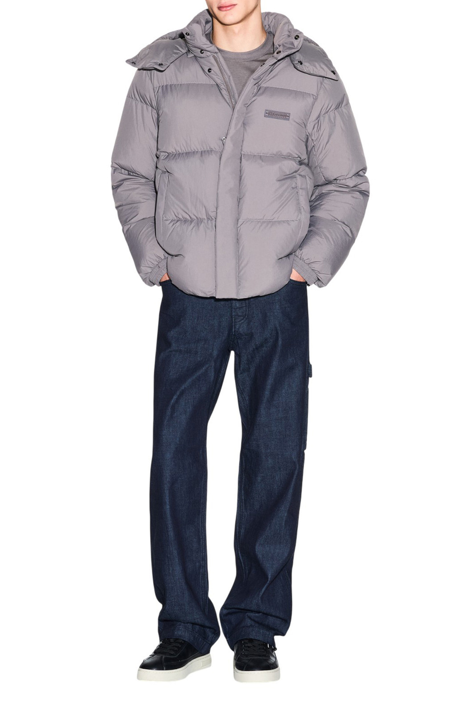 Мужской Armani Exchange Куртка с пуховым наполнителем (цвет ), артикул XM001098-AF16340 | Фото 2