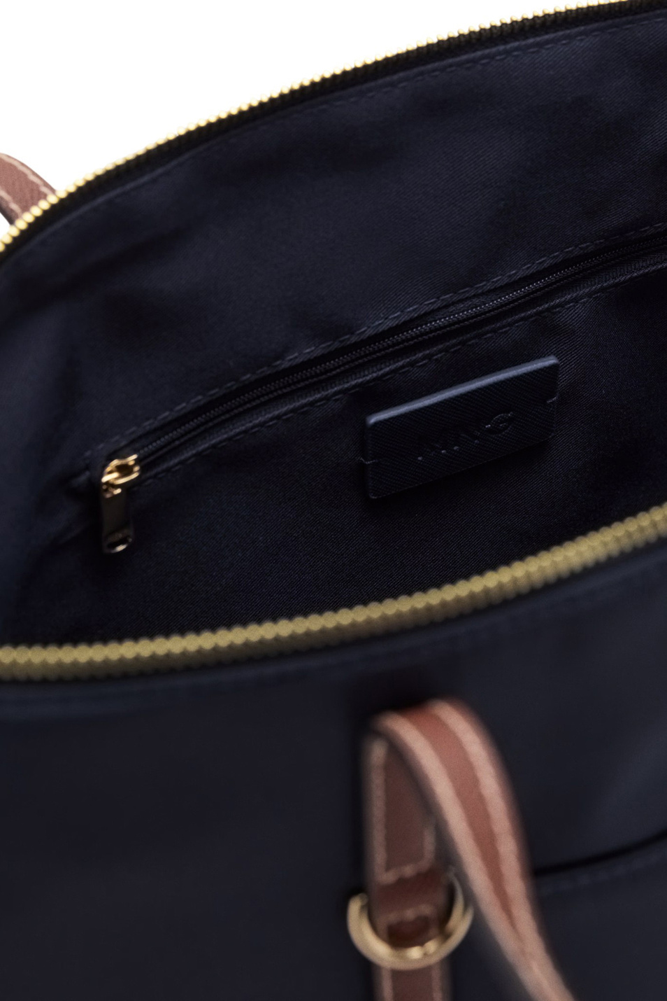 Женский Mango Сумка-шопер COBALT (цвет ), артикул 17053797 | Фото 3