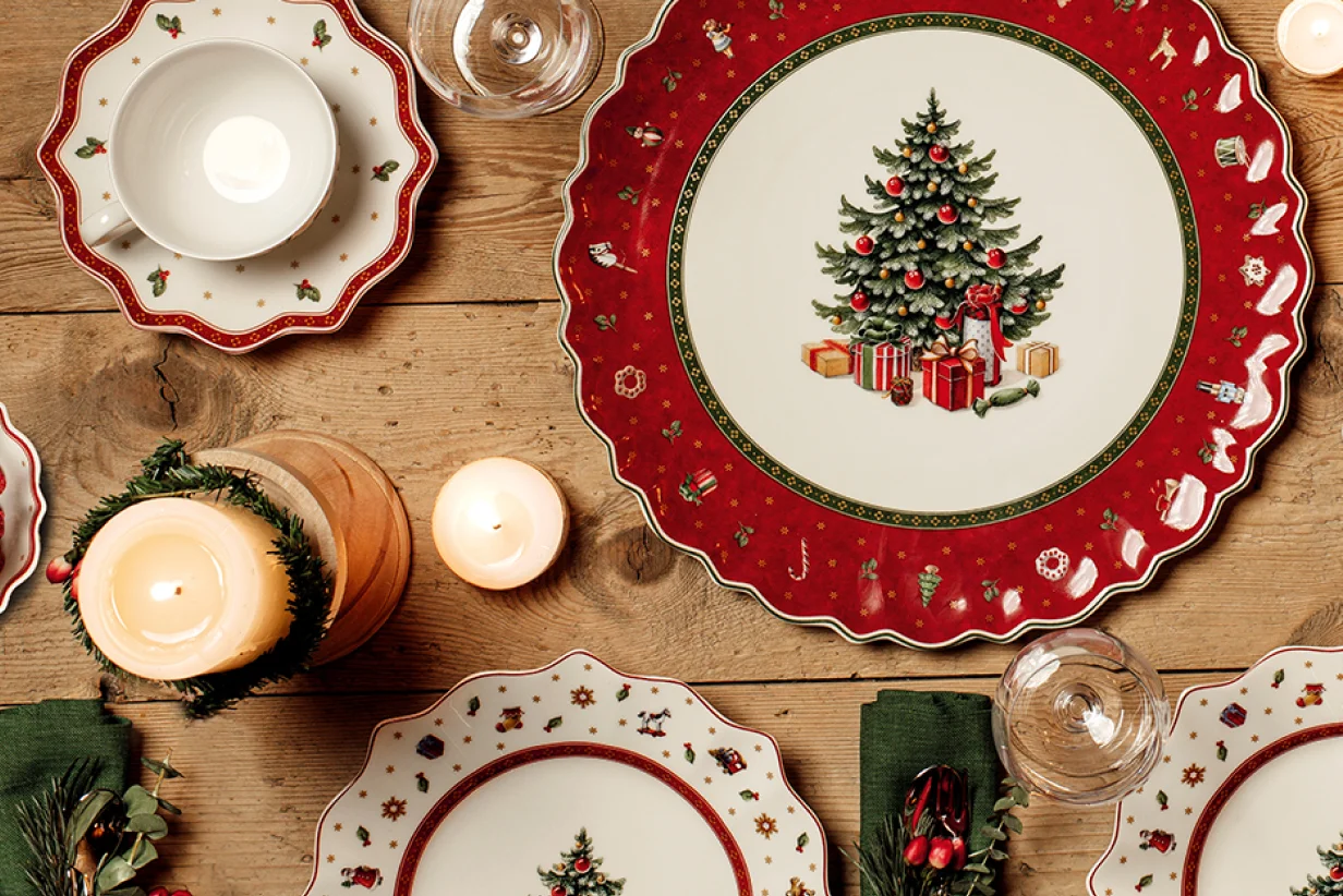 Рождественская сказка на вашем столе: Коллекции посуды от Villeroy & Boch