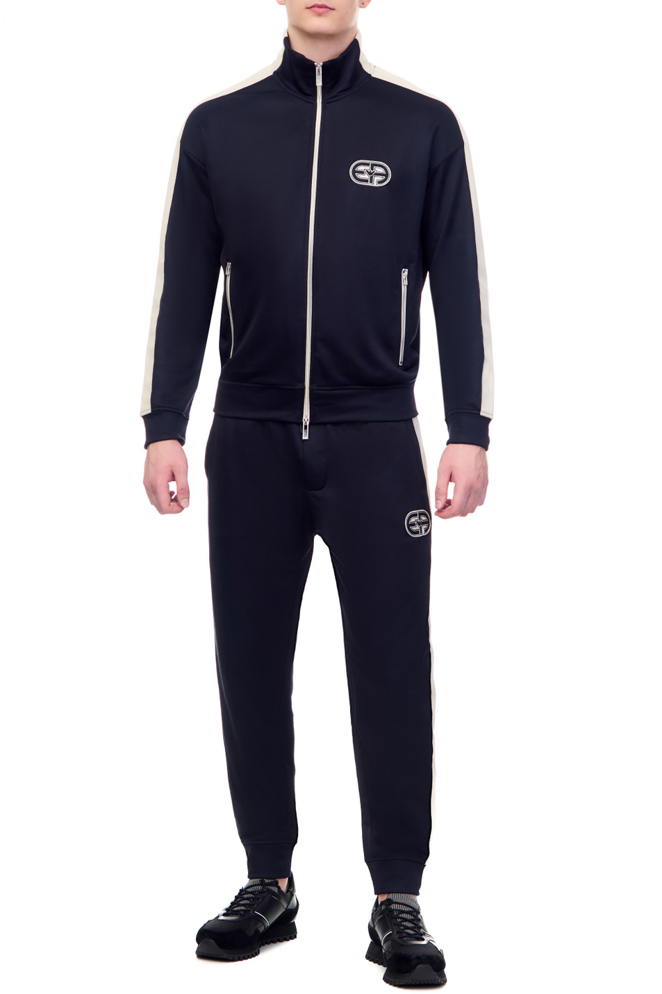 Мужской Emporio Armani Толстовка из смесового хлопка (цвет ), артикул 3R1MCX-1JLYZ | Фото 2