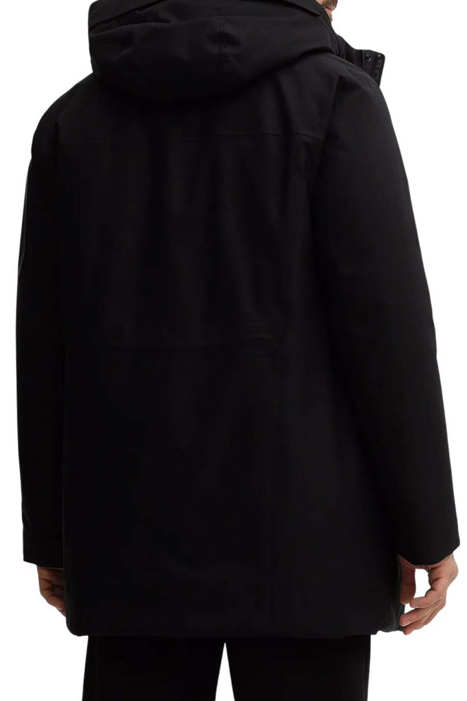 Куртка Hexatech|Основной цвет:Черный Мужской BOSS Куртка Hexatech (цвет ), артикул 50544563 | Фото 4