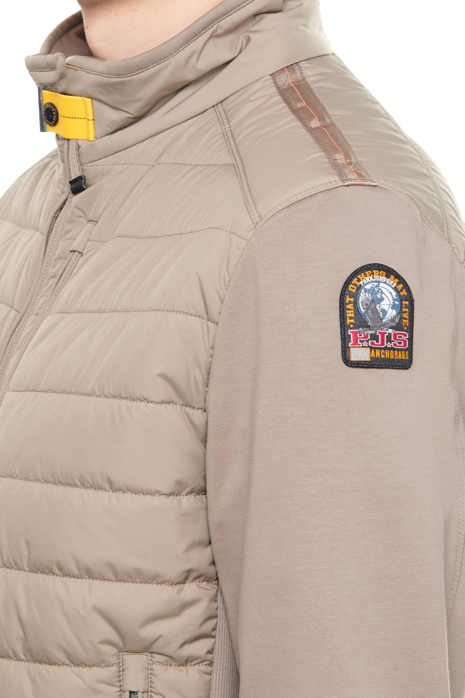 Мужской Parajumpers Куртка ELLIOT стеганая (цвет ), артикул PMHYFP02 | Фото 6