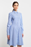 BOSS Платье-рубашка из смесового хлопка ( цвет), артикул 50425350 | Фото 2