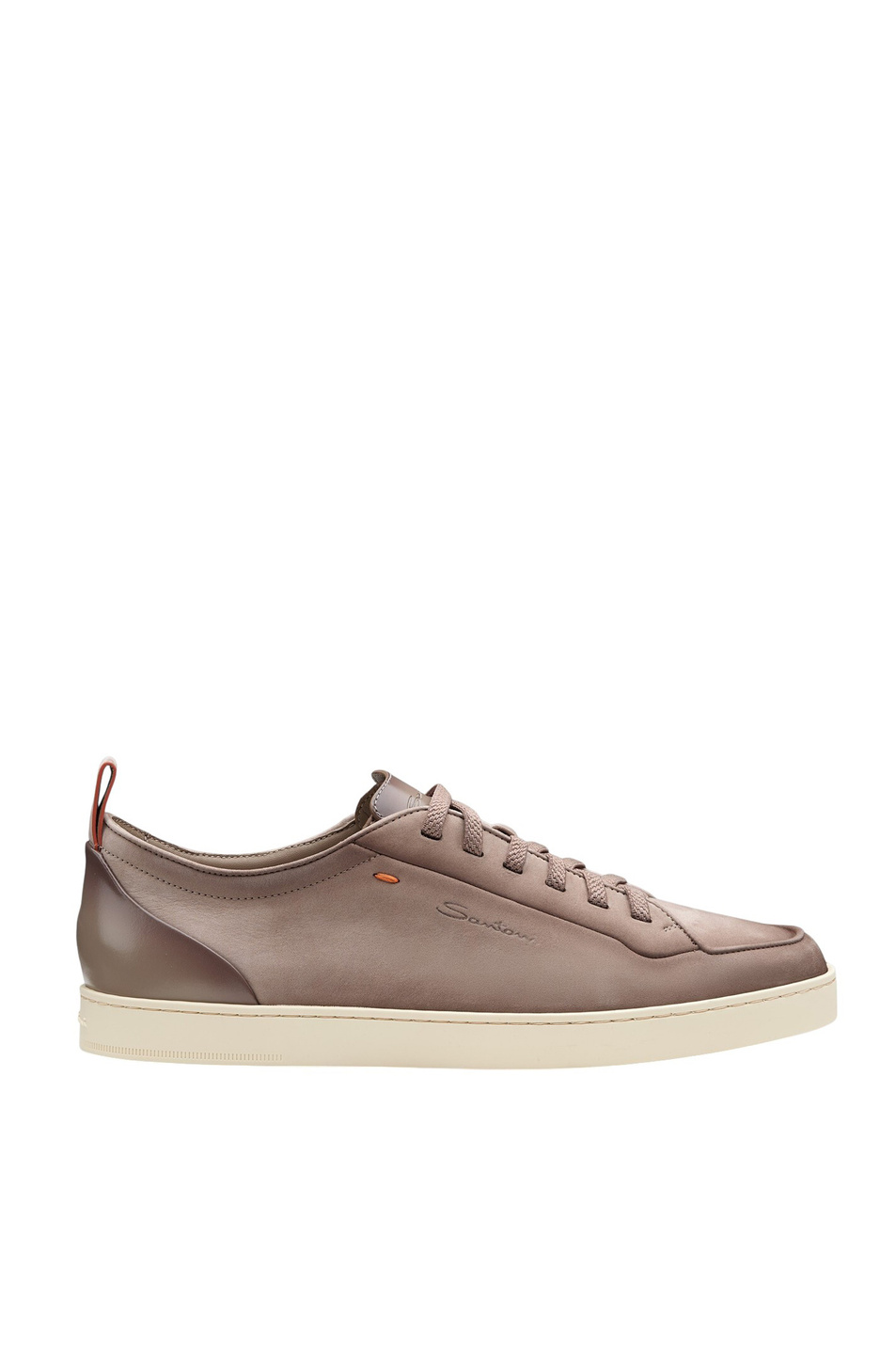 Мужской Santoni Кеды MONTECARLO из нубука (цвет ), артикул MBNO22184TIRTFEHE55 | Фото 1