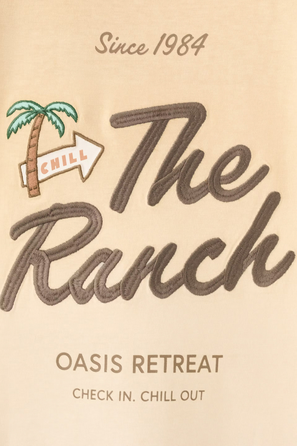 Футболка A2RANCH из хлопка|Основной цвет:Желтый Мальчикам Mango Kids Футболка A2RANCH из хлопка (цвет ), артикул 27008282 | Фото 6