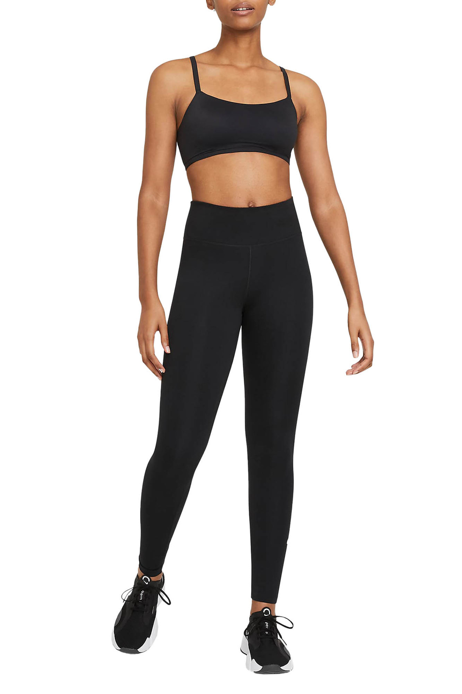 Женский Nike Тайтсы Nike Dri Fit One (цвет ), артикул DD0252-010 | Фото 2
