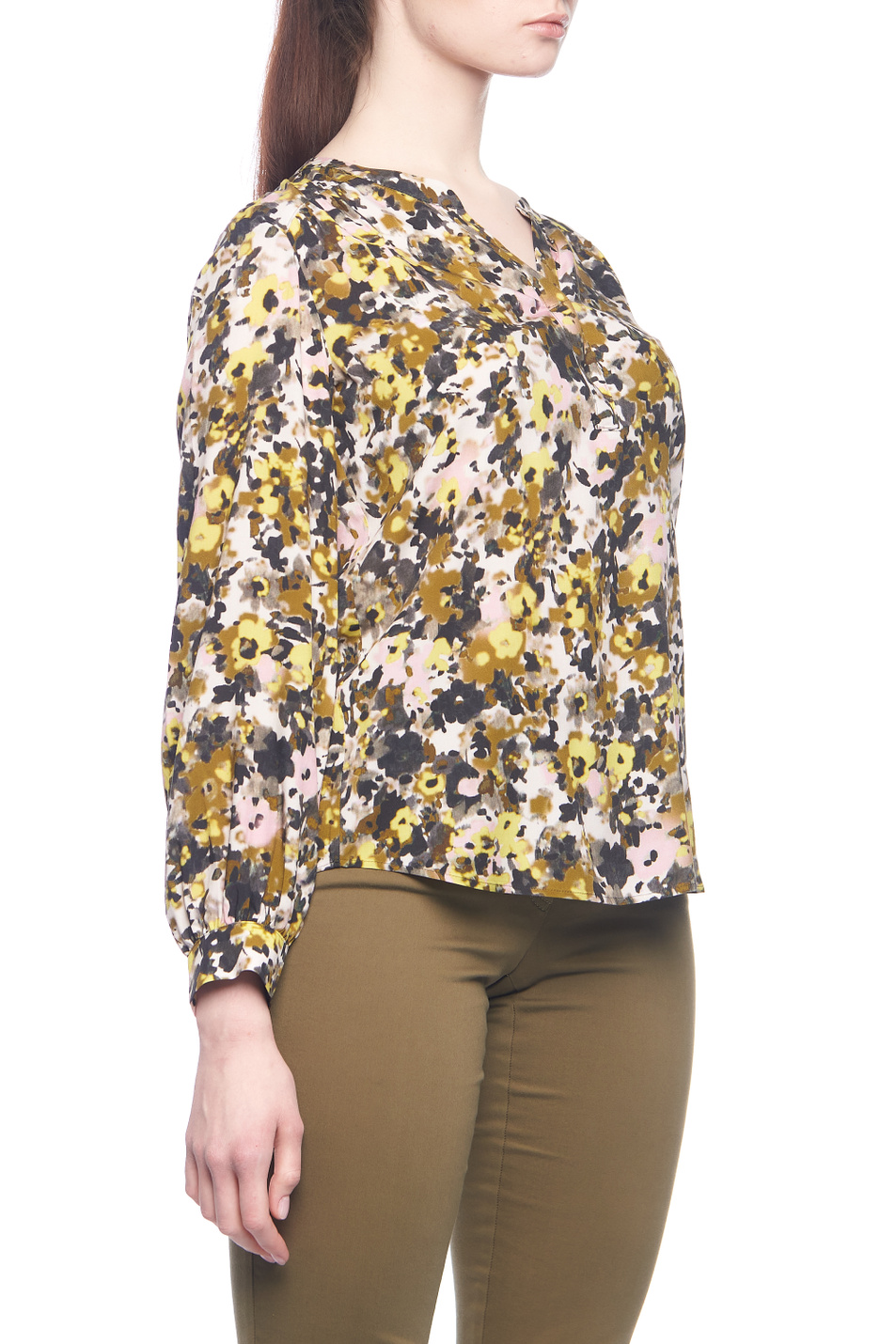 Gerry Weber Блуза с цветочным узором (цвет ), артикул 560009-38310 | Фото 5