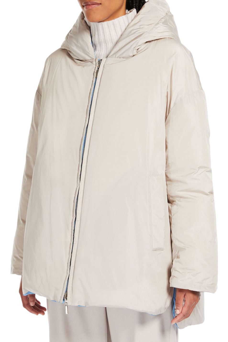 Женский Max Mara Куртка двусторонняя TAFFY (цвет ), артикул 2394860136 | Фото 6
