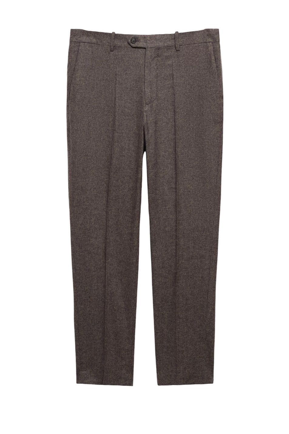 Мужской Mango Man Брюки LEROY из смесовой шерсти (цвет ), артикул 77007931 | Фото 1