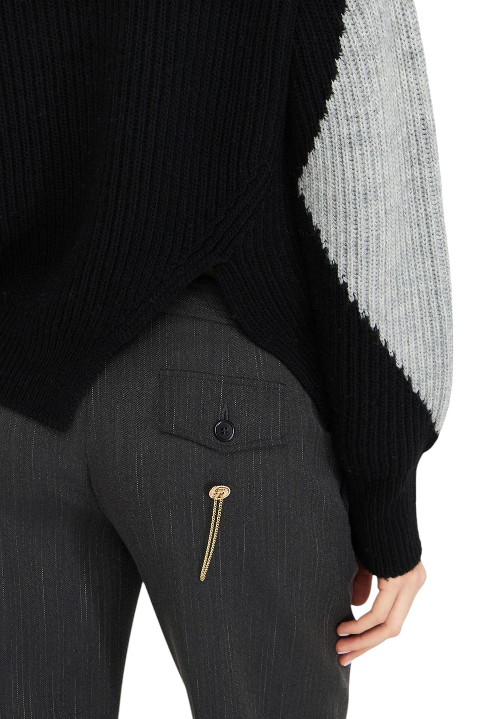 Женский Liu Jo Свитер с люрексом (цвет ), артикул CF5400MA65N | Фото 5