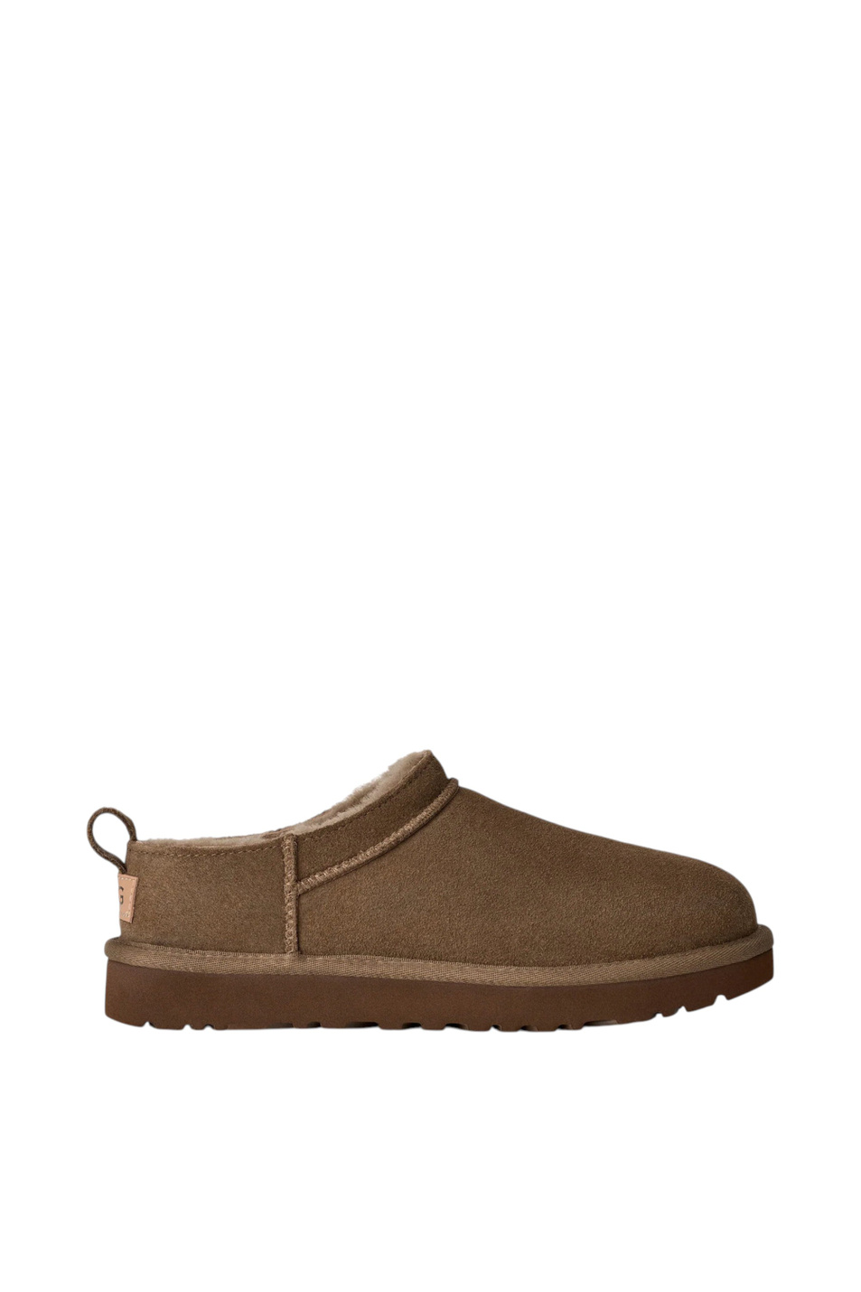 Угги CLASSIC MICRO из натуральной замши|Основной цвет:Коричневый Женский UGG Угги CLASSIC MICRO из натуральной замши (цвет ), артикул 1173891 | Фото 1