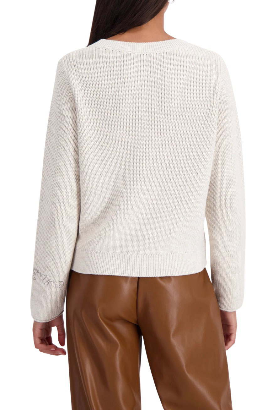 Женский Monari Джемпер со стразами (цвет ), артикул 809449 | Фото 4