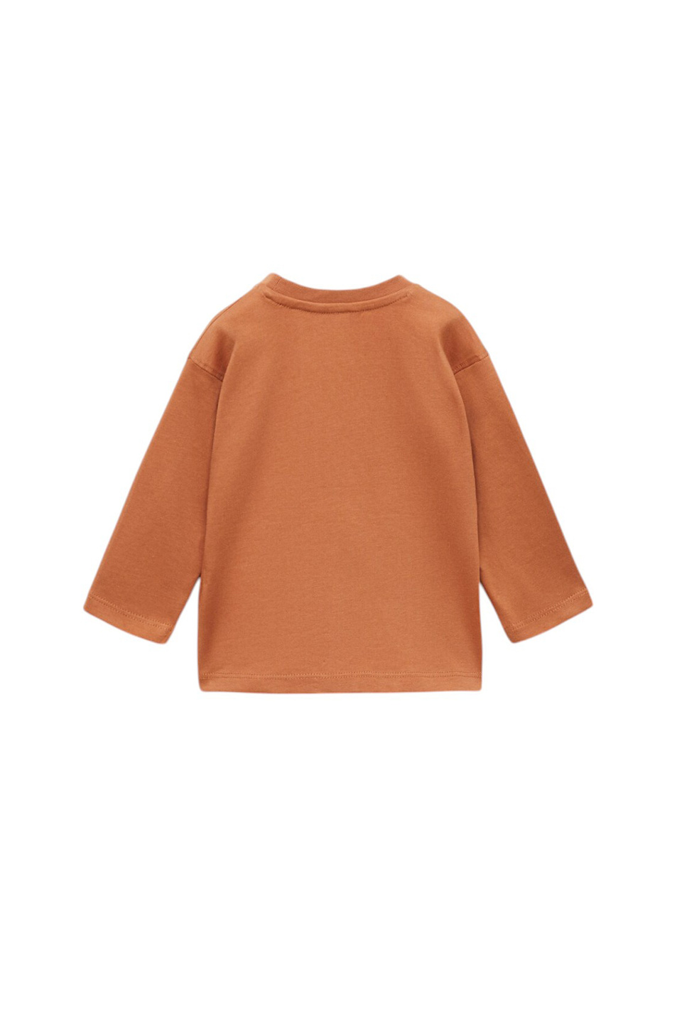 Мальчикам Mango Kids Лонглсив COURIER из хлопка (цвет ), артикул 87073641 | Фото 2