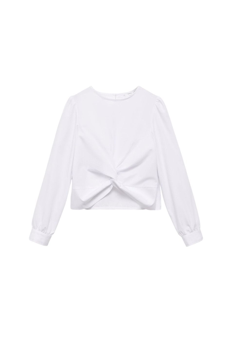 Девочкам Mango Kids Блузка MANDY из хлопка (цвет ), артикул 87050327 | Фото 1