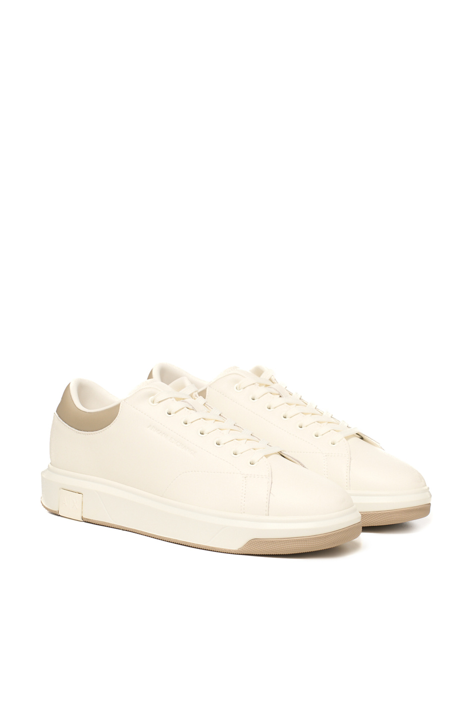 Мужской Armani Exchange Кеды из натуральной кожи (цвет ), артикул XUX123-XV534 | Фото 2