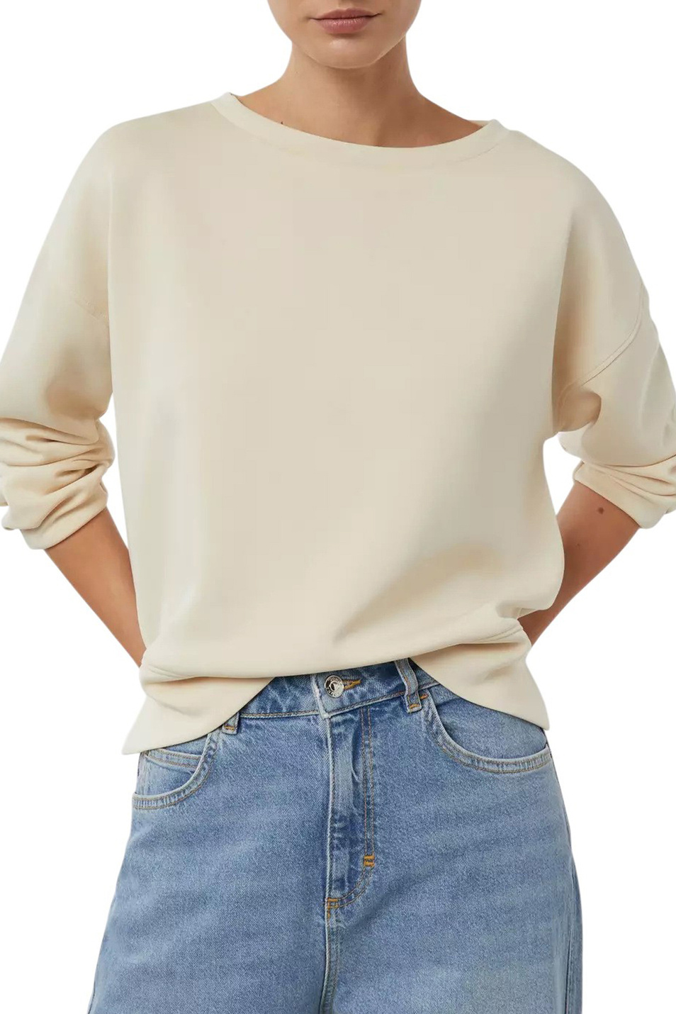 Женский Comma Свитшот однотонный (цвет ), артикул 2176838 | Фото 3