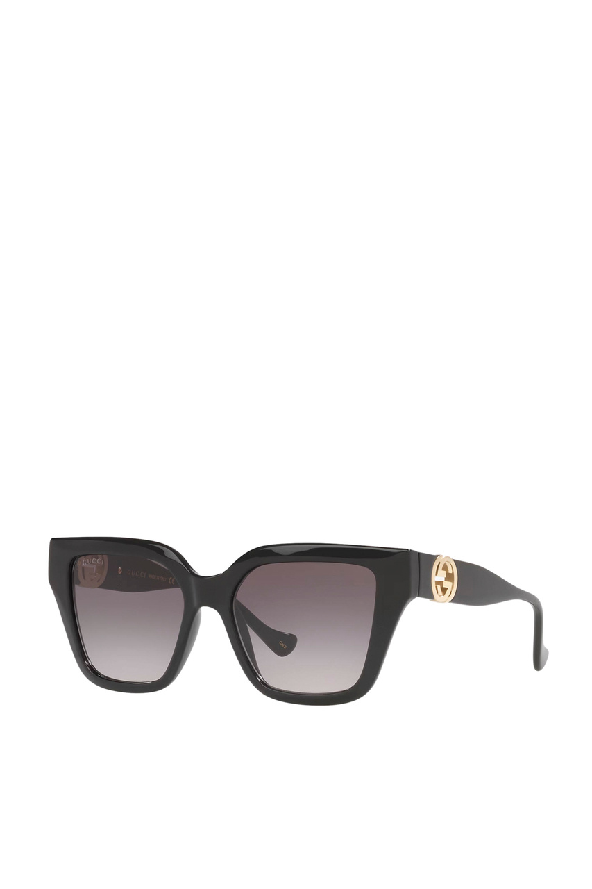 Солнцезащитные очки GG1023S|Основной цвет:Черный|Артикул:GG1023S | Фото 1