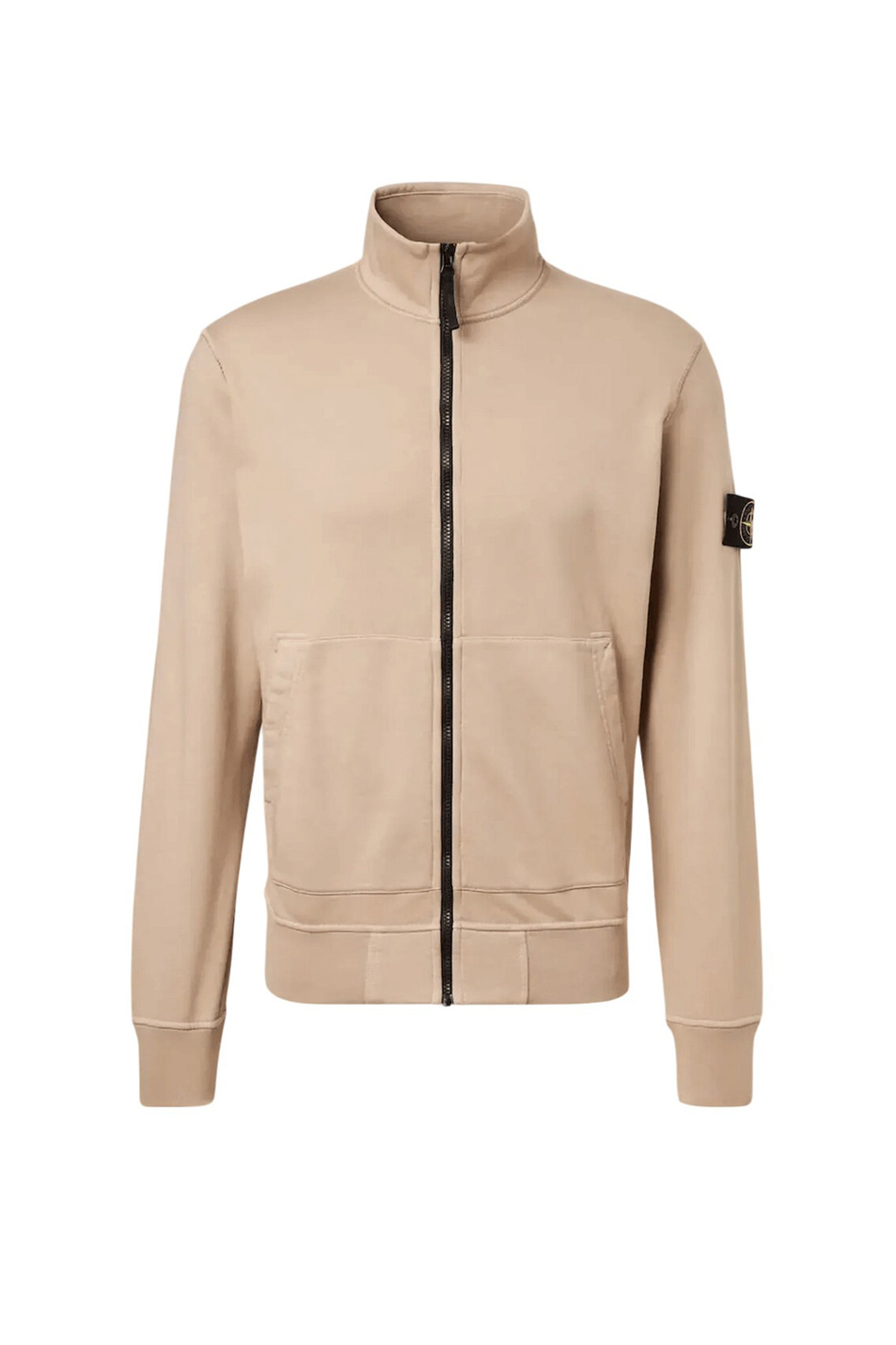 Мужской Stone Island Толстовка из хлопкового флиса (цвет ), артикул L1S156100063-S0051 | Фото 1