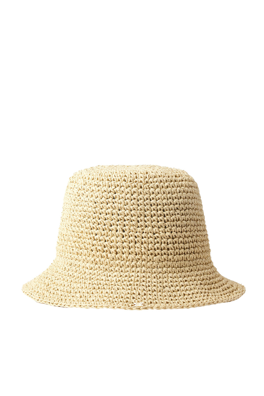 Шляпа соломенная|Основной цвет:Бежевый|Артикул:218612 | Фото 1