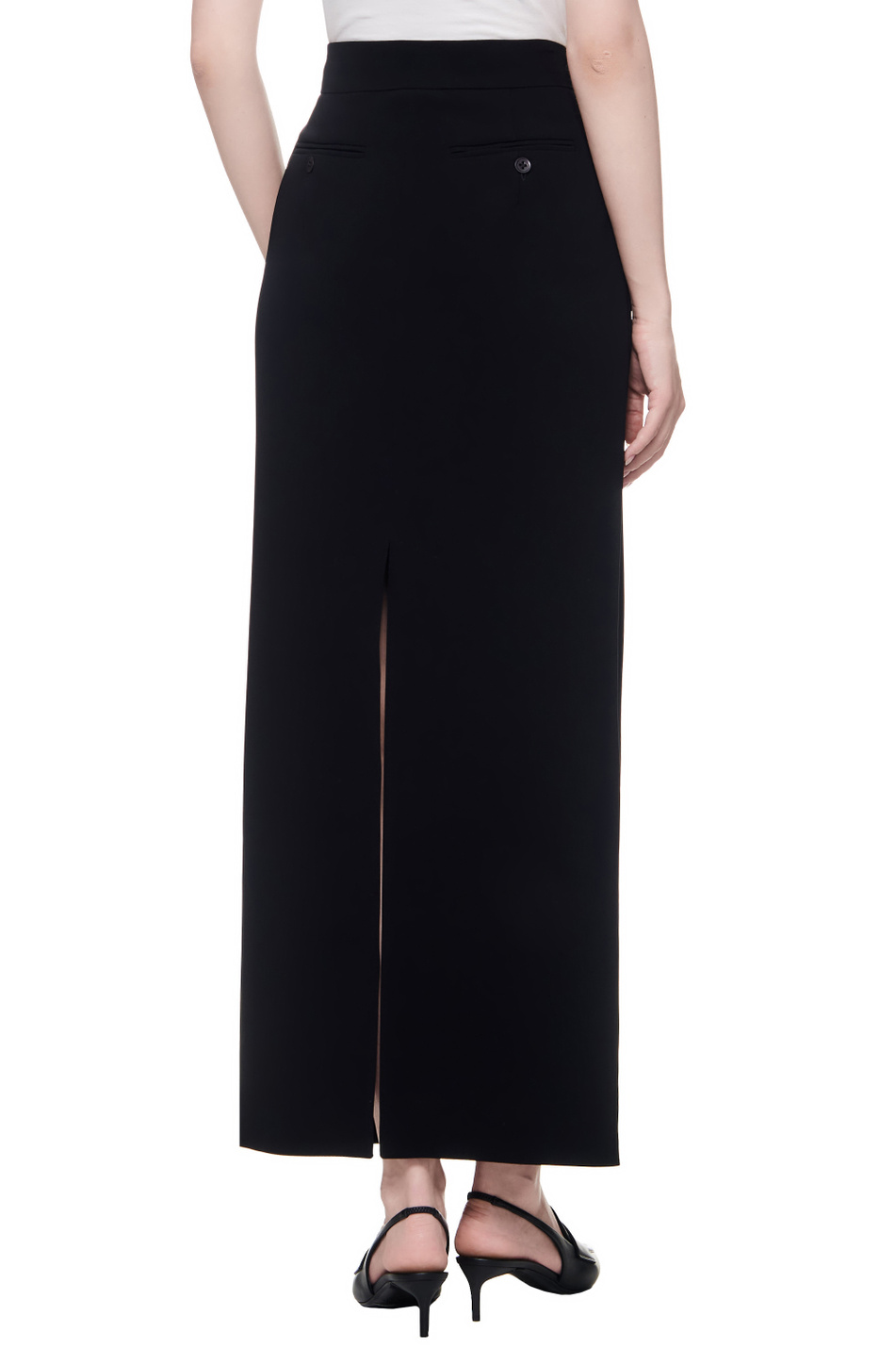 Женский Max Mara Юбка LEMMA с разрезом (цвет ), артикул 2426106071 | Фото 4