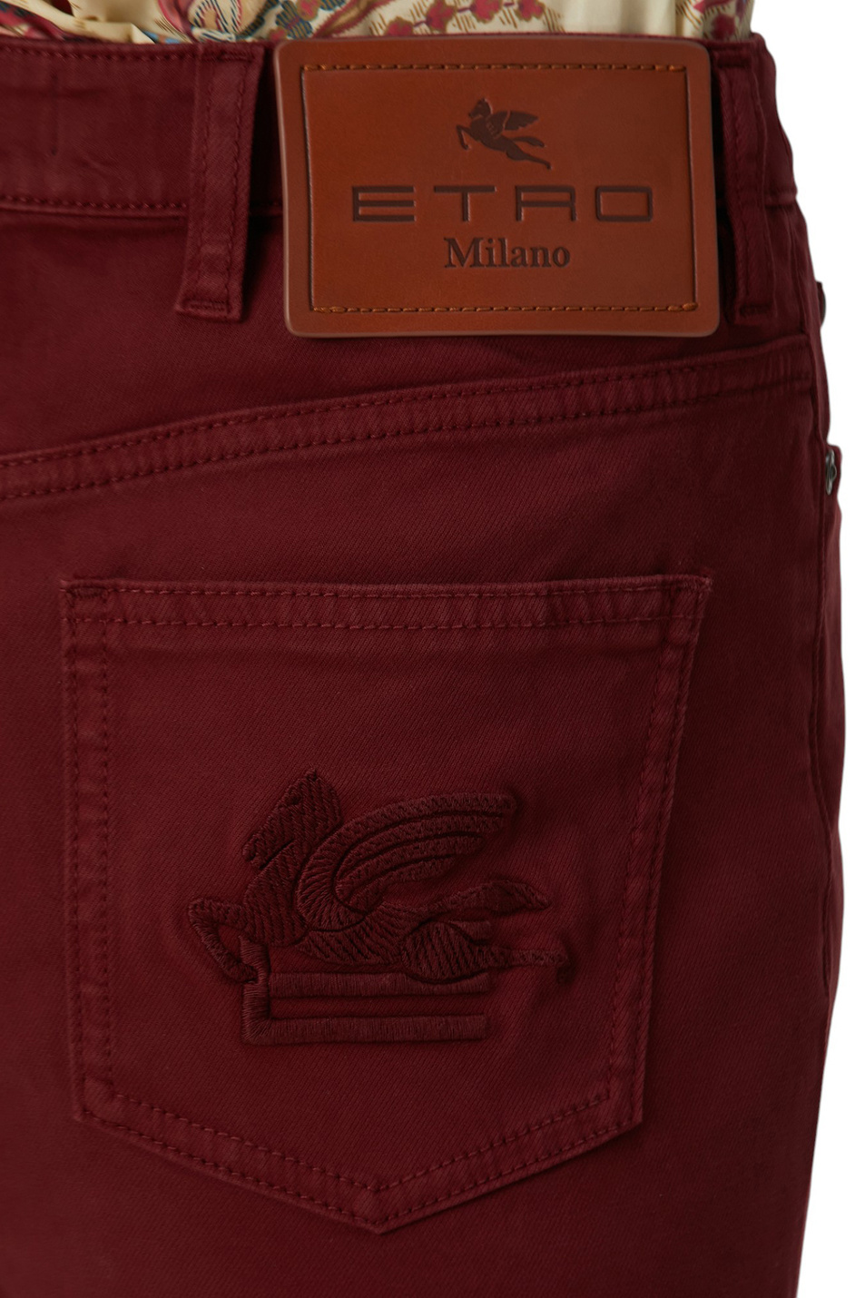 Женский Etro Джинсы из эластичного хлопка (цвет ), артикул WRNB0026AV689F0130 | Фото 6