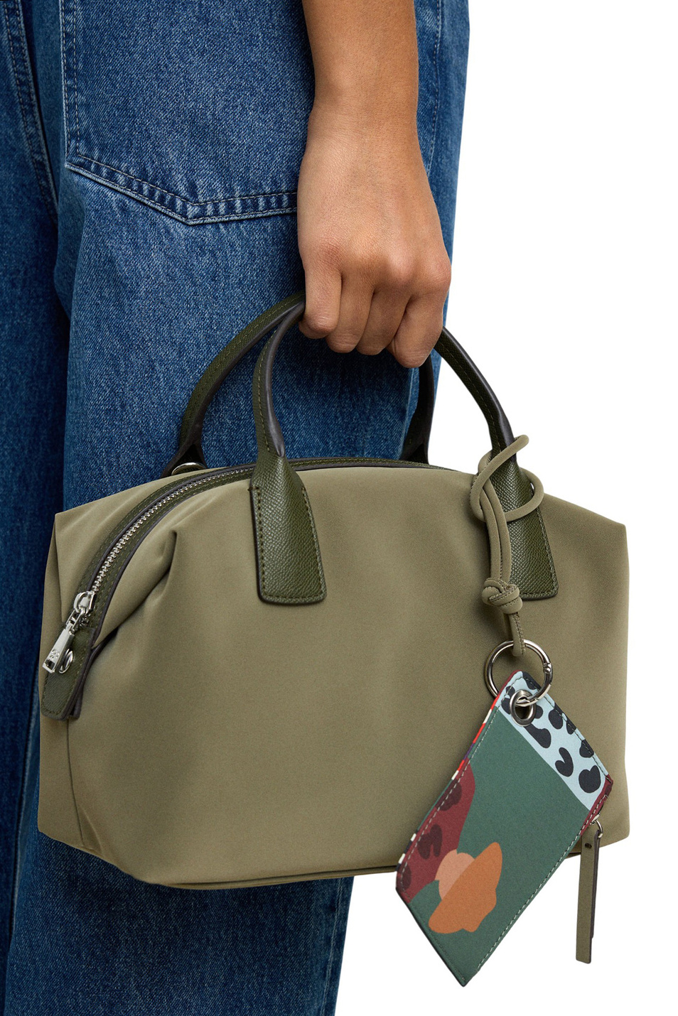 Женский Parfois Сумка-тоут с подвеской (цвет ), артикул 241328 | Фото 7