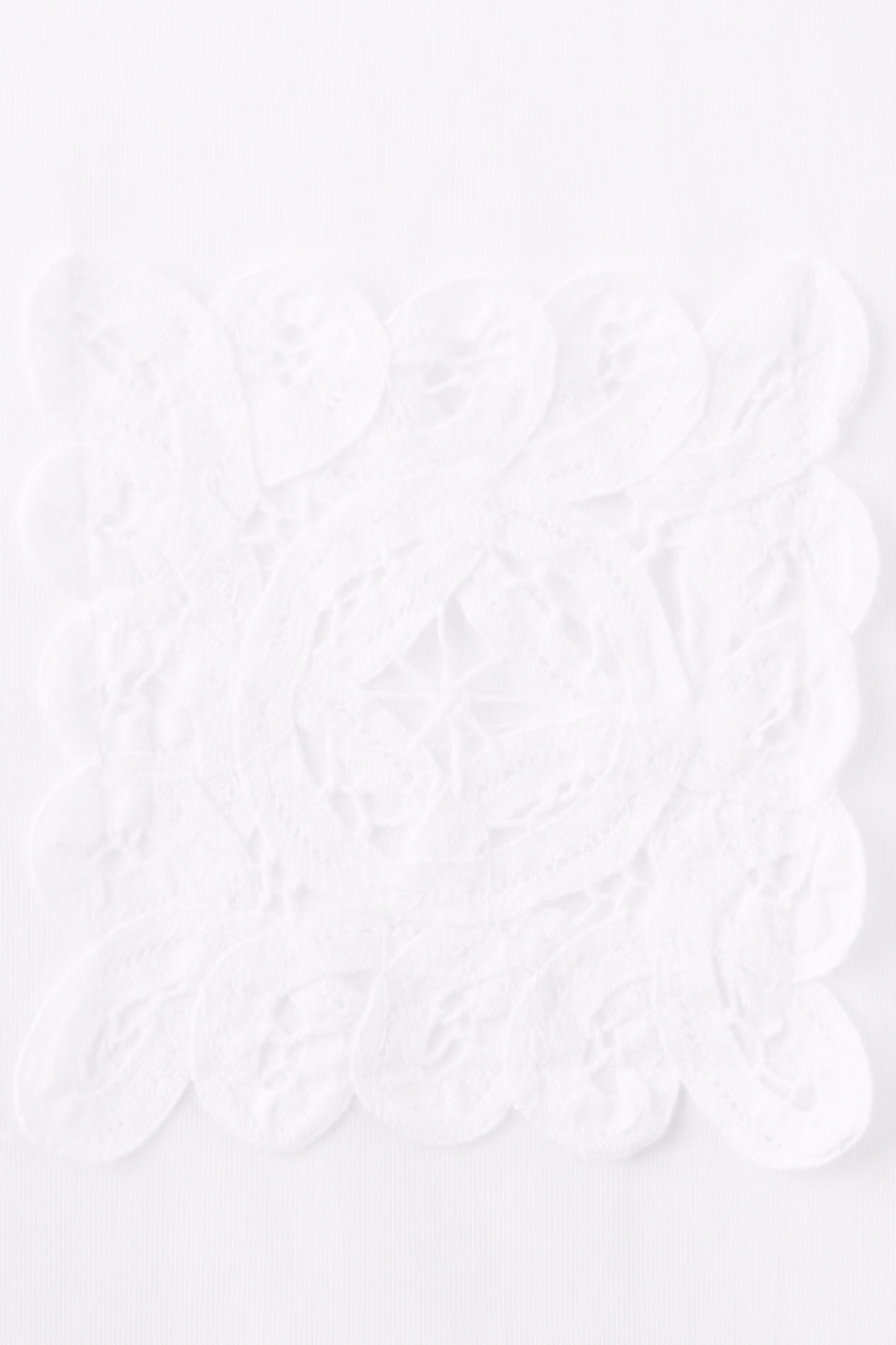 Женский Mango Футболка DAISY с вышивкой (цвет ), артикул 27035827 | Фото 5