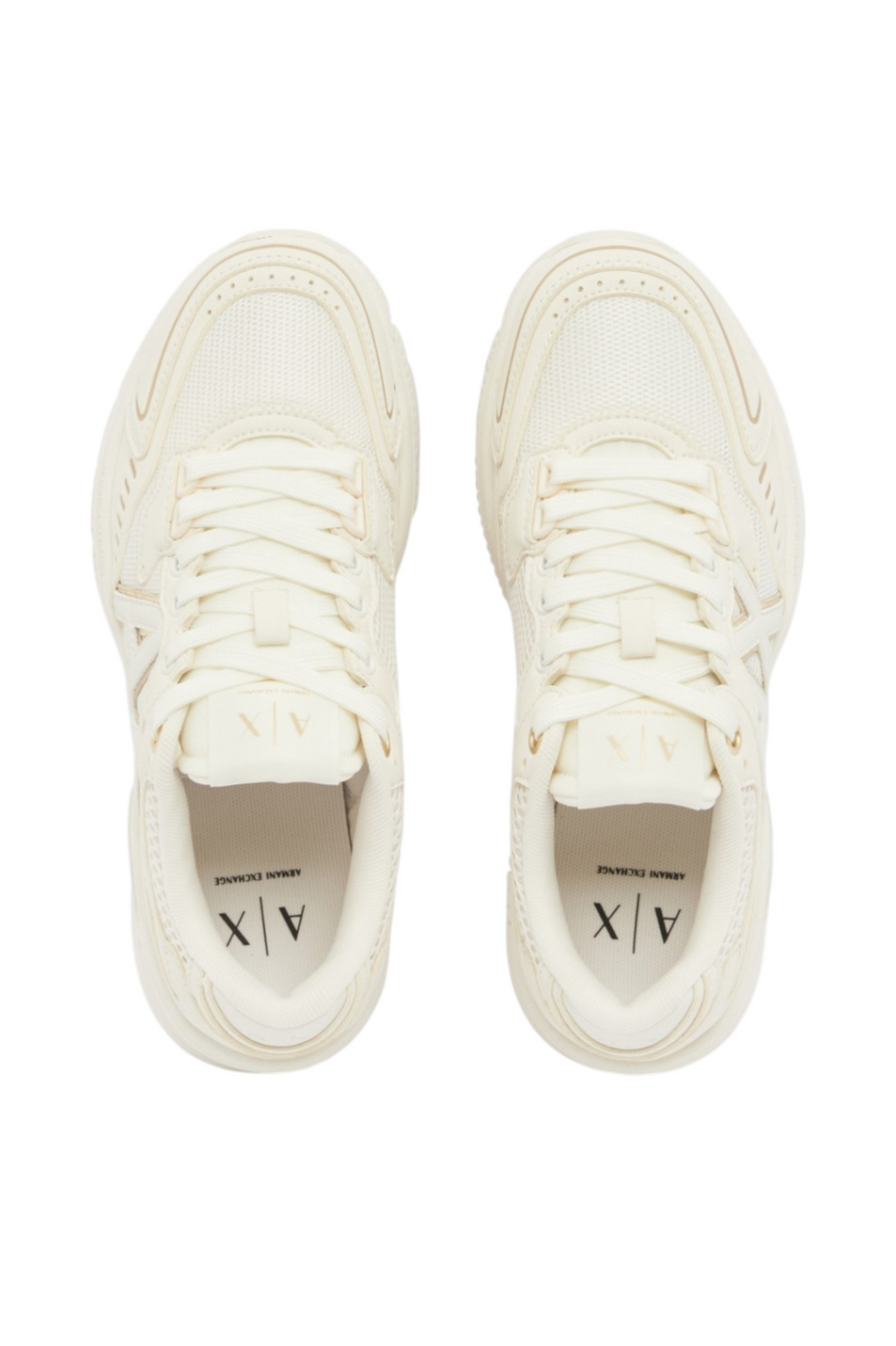 Женский Armani Exchange Кроссовки из комбинированного материала (цвет ), артикул XW002153-AF22757 | Фото 3