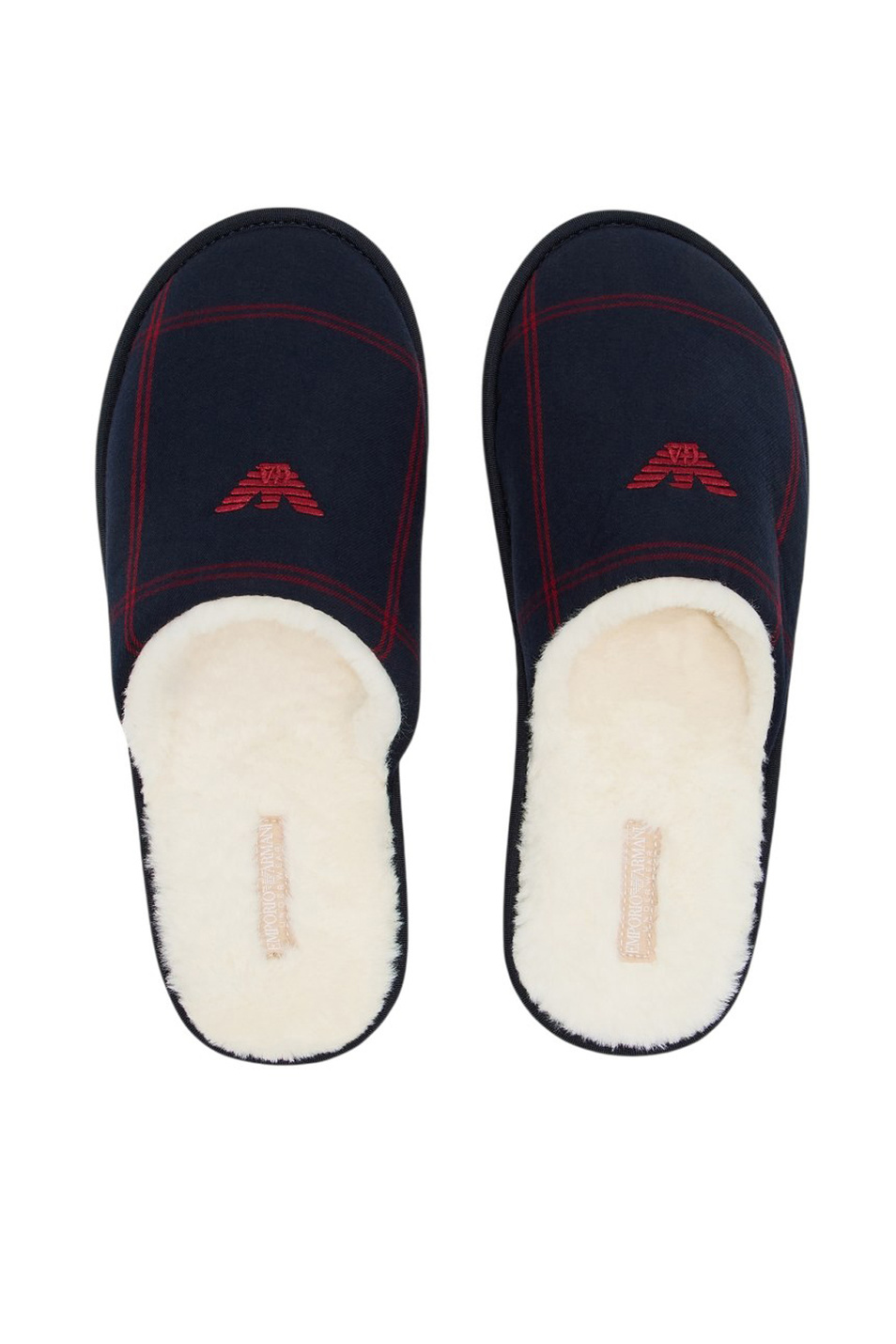 Мужской Emporio Armani Тапочки с логотипом (цвет ), артикул EM002858-AF15008 | Фото 3