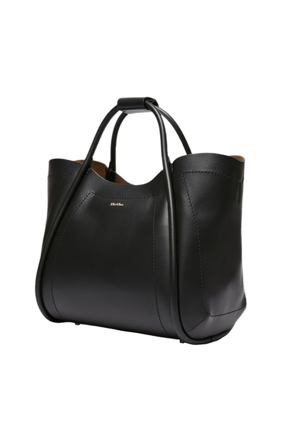 Женский Max Mara Сумка MARINS из натуральной кожи (цвет ), артикул 2424516052 | Фото 3