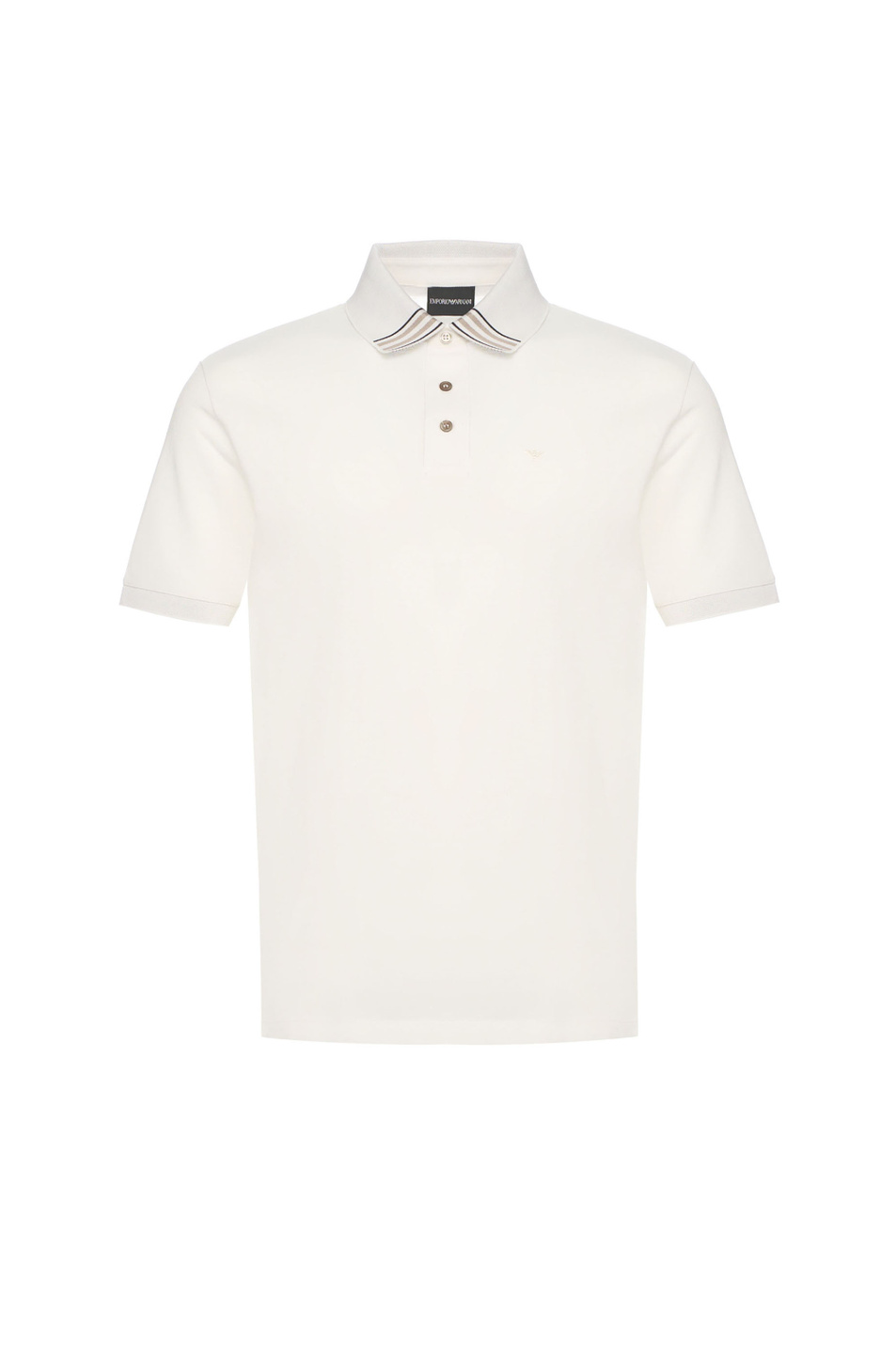 Мужской Emporio Armani Поло из хлопка (цвет ), артикул EM000854-AF12955 | Фото 1