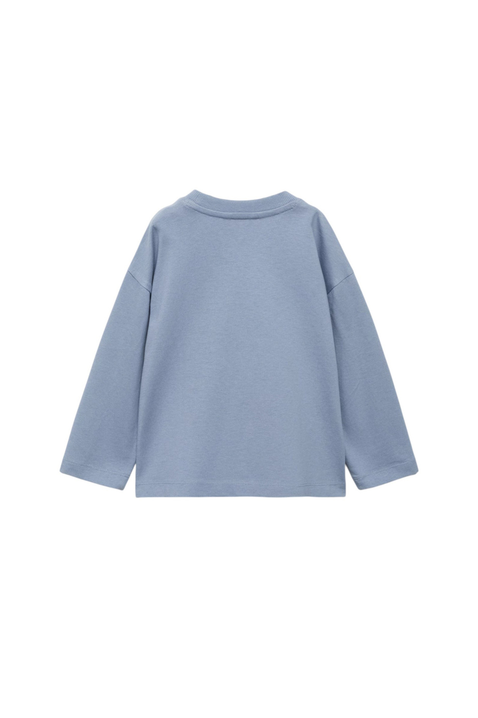 Мальчикам Mango Kids Лонгслив BASICAB1 с накладным карманом (цвет ), артикул 17042909 | Фото 2